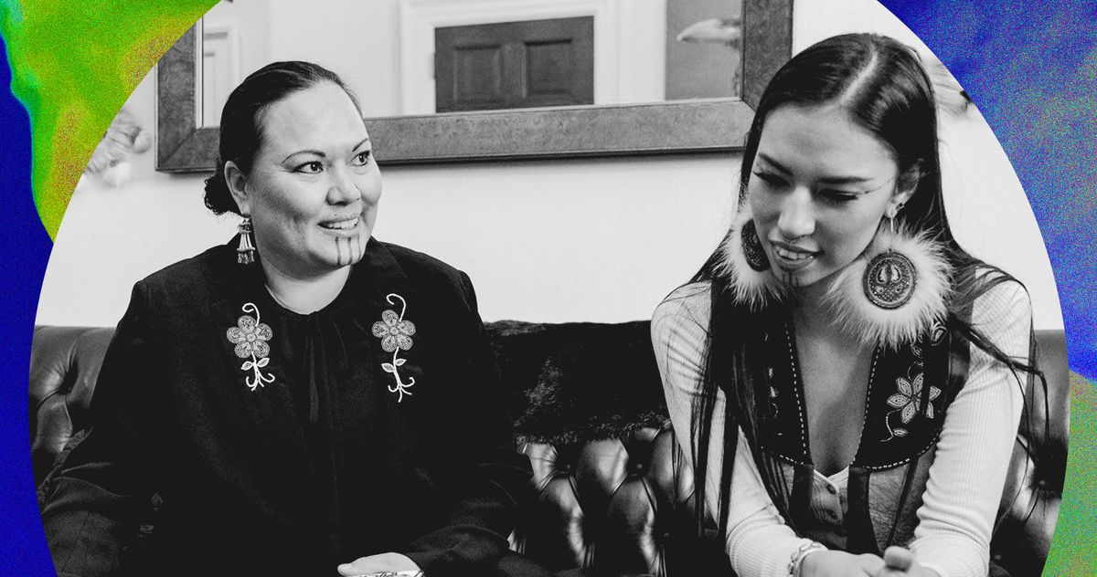 Quannah Chasinghorse And Her Mother On Indigenous Identity, Activism ...