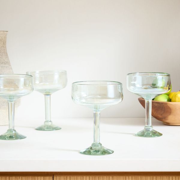 West Elm Recycled Mexican Glasses