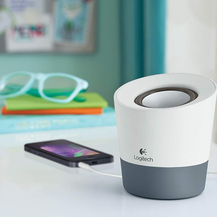 logitech single speaker