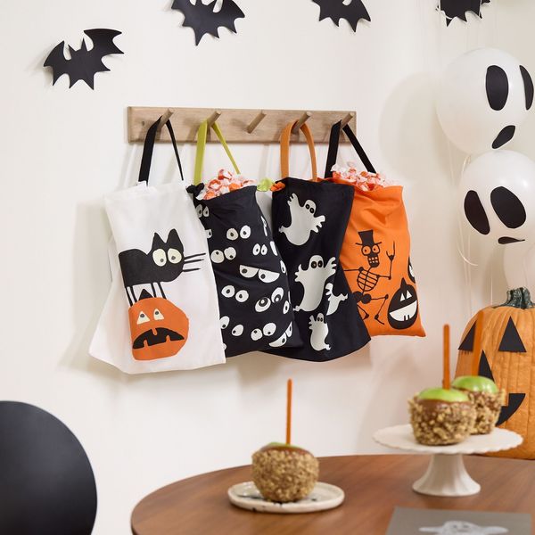 Ed Emberley Glow-in-the-Dark Treat Bags