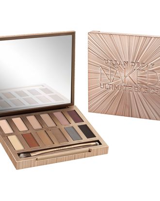 The new Urban Decay Naked Ultimate Basics Palette.