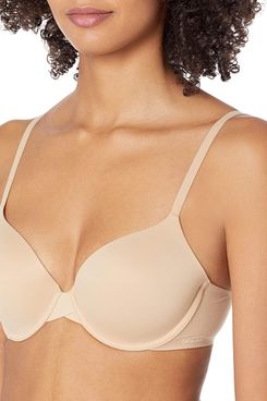 Calvin Klein Women’s Perfectly Fit Lightly Lined Memory Touch T-Shirt Bra