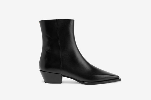  Aeydē Ruby Leather Ankle Boots