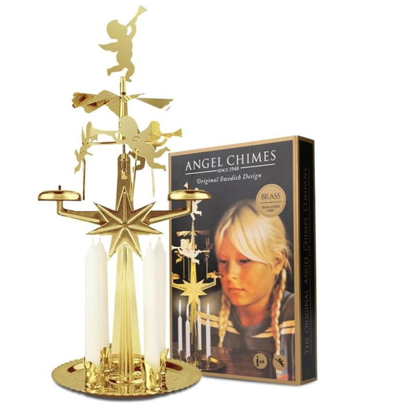 Original Swedish Angel Chimes