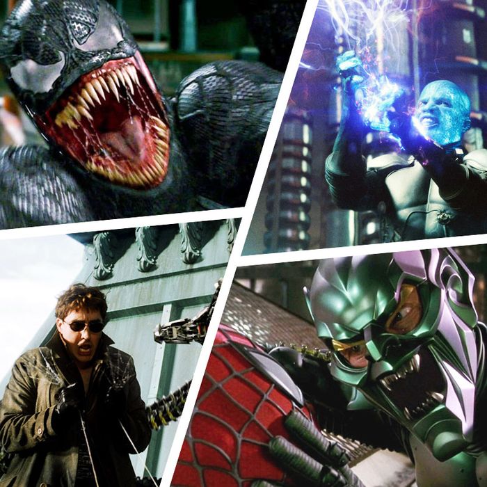 Best Spider-Man Movie Villains, Ranked