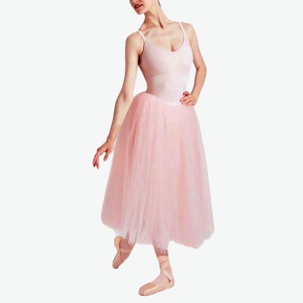 Repetto Rehearsal Tulle Skirt