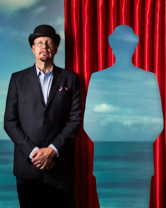 Penn Jillette, In Conversation