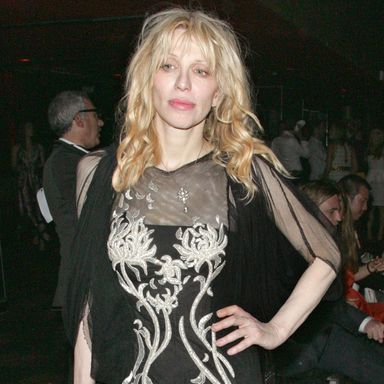 The Best Looks From Courtney Love, Queen of ’90s Fashion