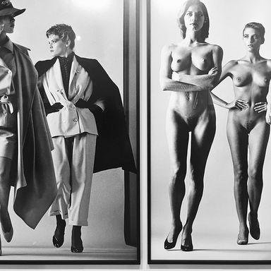 Helmut Newton.