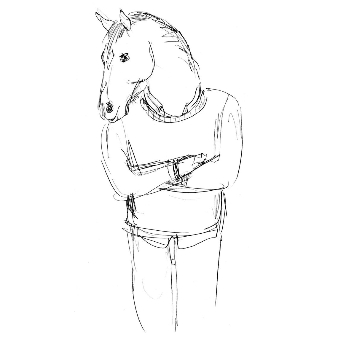 Bojack Horseman #1 6x6