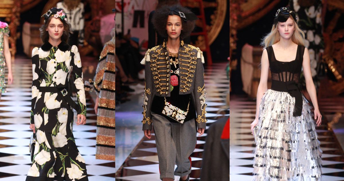Everything You Need to Know About Dolce & Gabbana’s Show