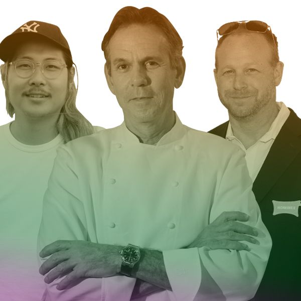 Chefs who have found success: Thomas Keller, Andy Ricker, and Danny Bowien.