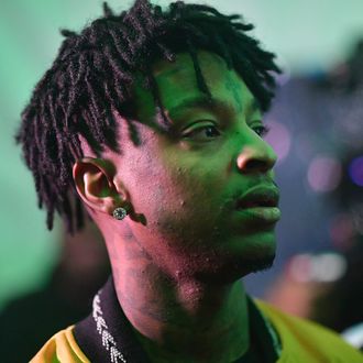 21 Savage Says ICE Trying to 'Intimidate' Him into Leaving U.S.