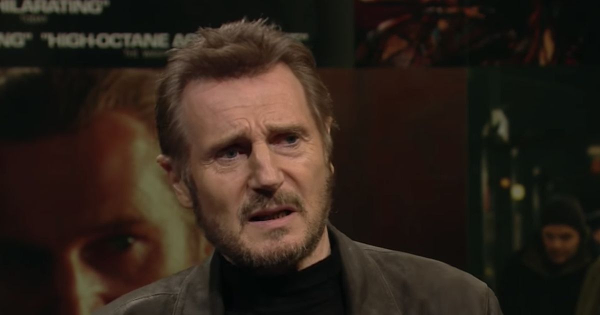 リアム・ニーソンは、ハリウッドのセクシャルハラスメントの計算は「魔女狩りの少し」だと考えています