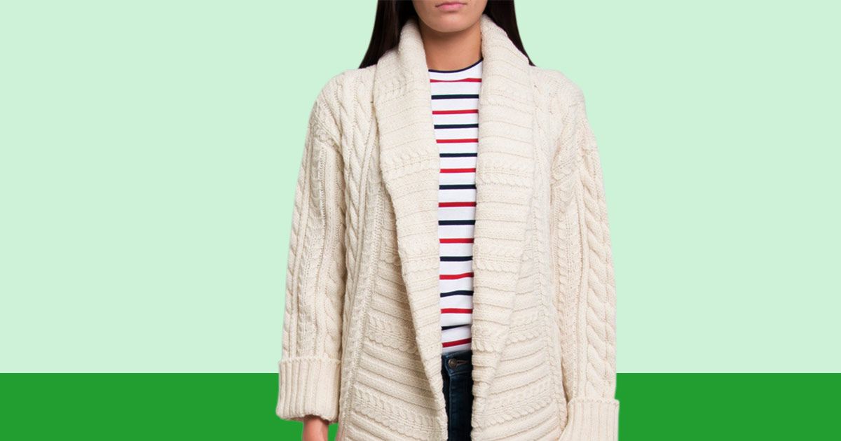 2016 Holiday Deal of the Day: A Chunky, Hand-Knit Cardigan | The Strategist