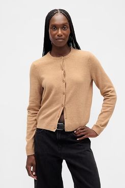Gap CashSoft Crop Cardigan