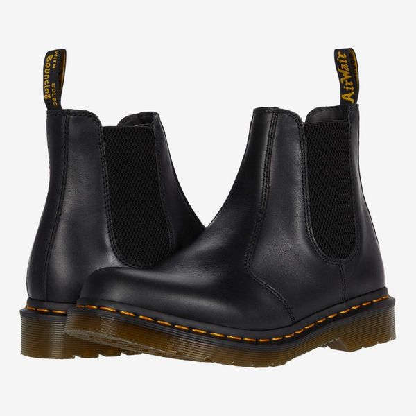 doc martens slip on boots womens