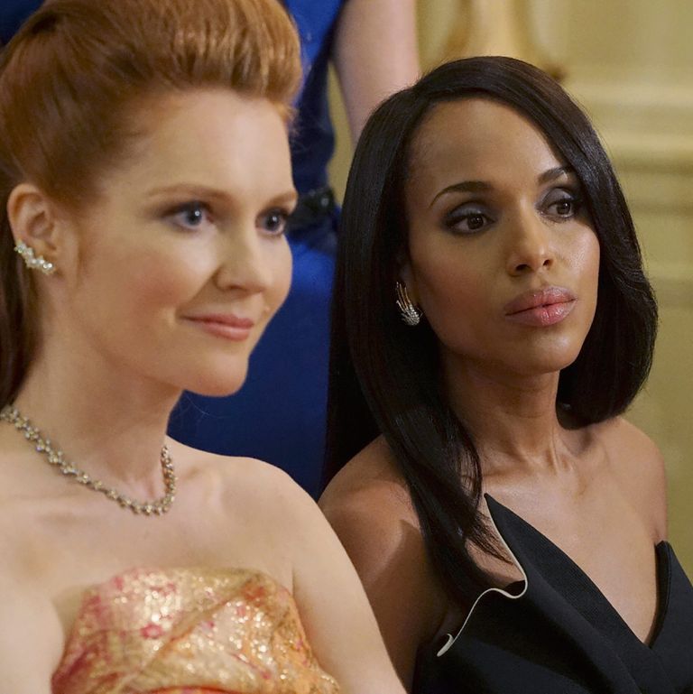 Let’s Rank All of Olivia Pope’s Glorious Scandal Hairstyles