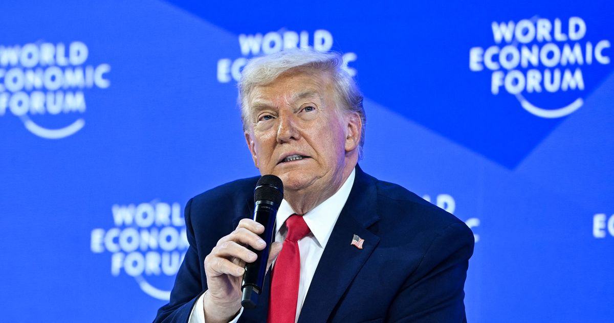 The 12 Stupidest Moments From Trump's Davos Speech