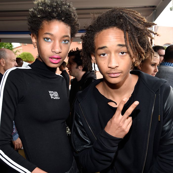 Willow And Jaden Smith 2024 - Brynn Corabel