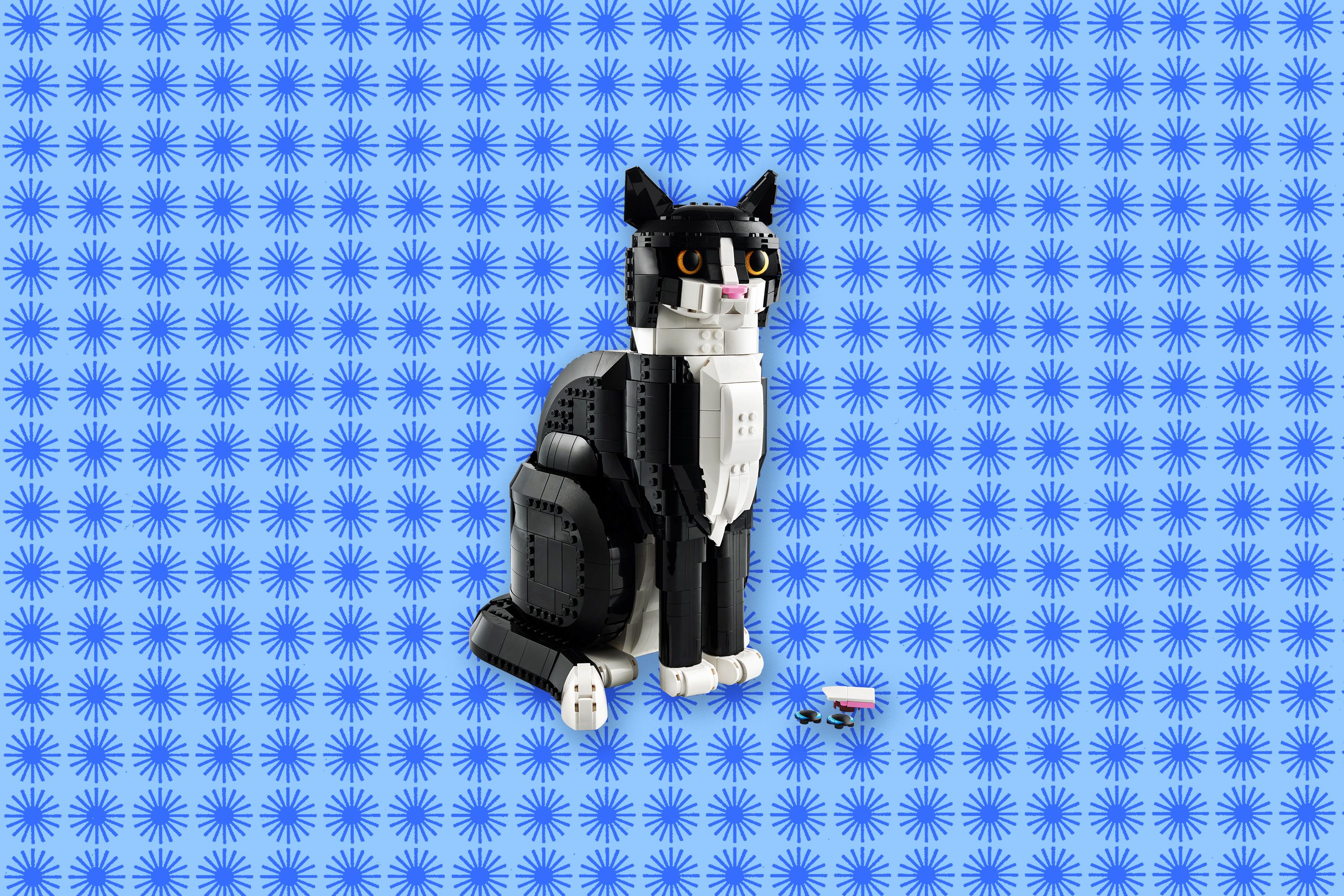 Gift of the Day: An Almost-Actual-Cat-Size Lego Set