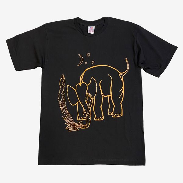 The Microphones Elephant Shirt - Black