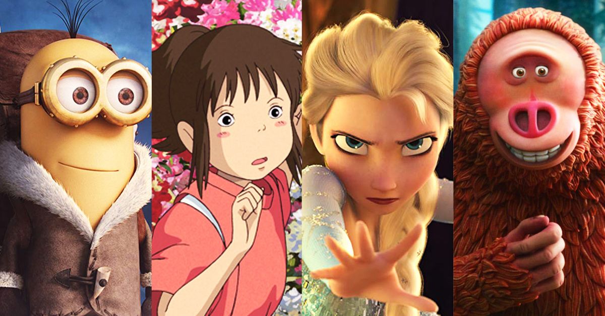 Inside the 'Absolute Explosion' of Animation Today