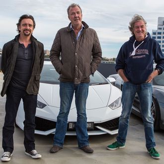 Jeremy Clarkson, Richard Hammond and James May Press Conference