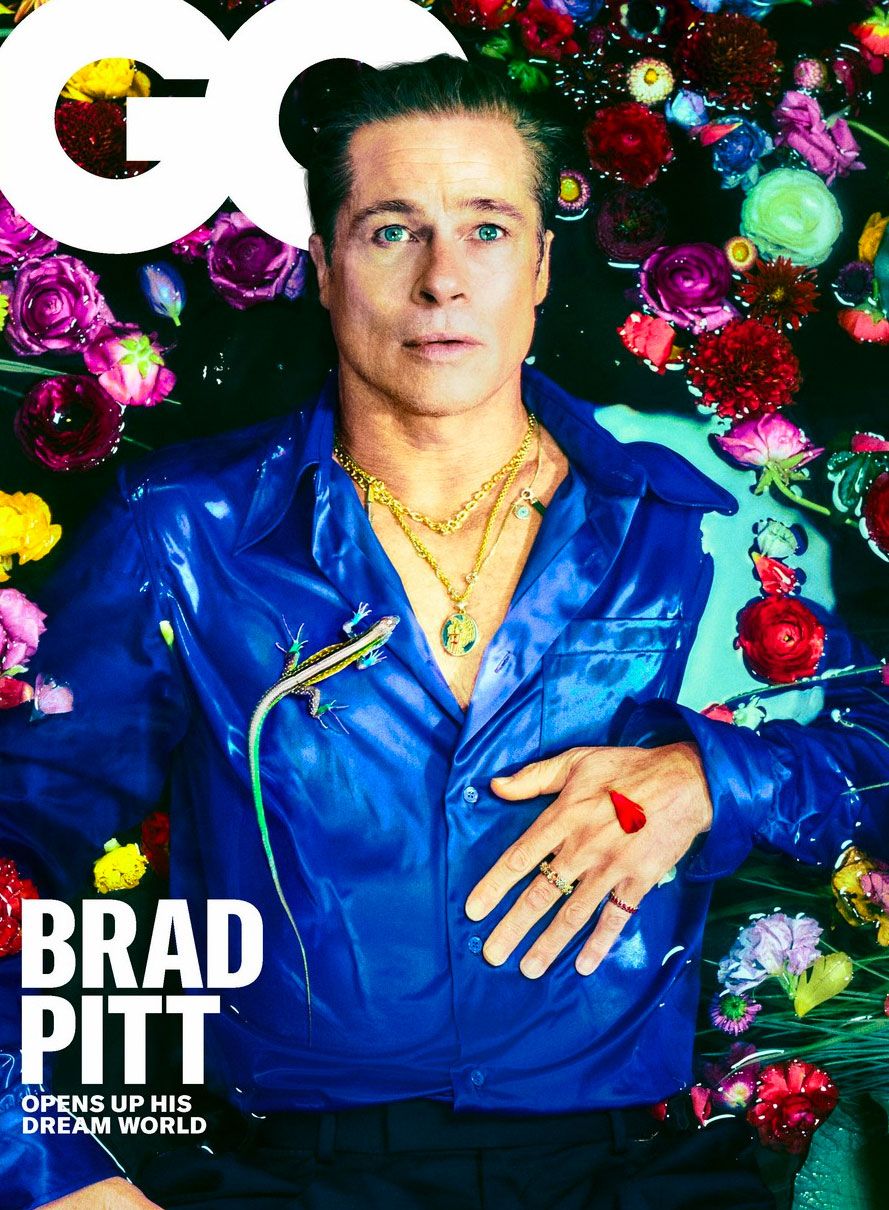 How Does Brad Pitt Look So Good At 57? An Investigation - GQ