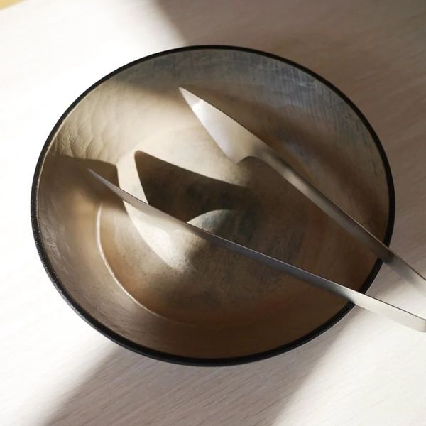 Makoto Koizumi for Ambai Stainless Steel Tongs