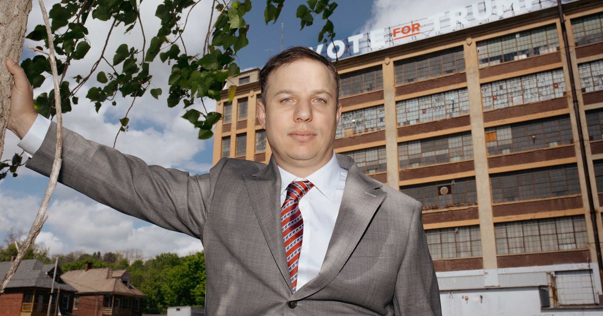 The Upstate Sticker King's Wild Bid For Congress