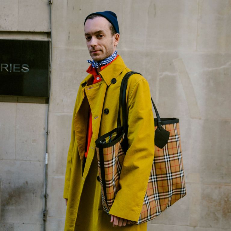 London Fashion Week Street Style Fall 2019