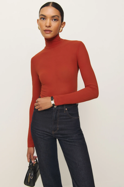 Reformation Cordelia Knit Bodysuit