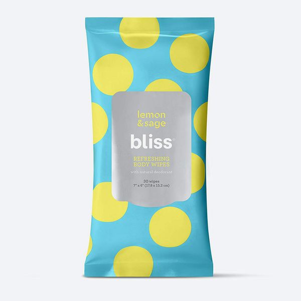 Bliss Lemon & Sage Refreshing Body Wipes