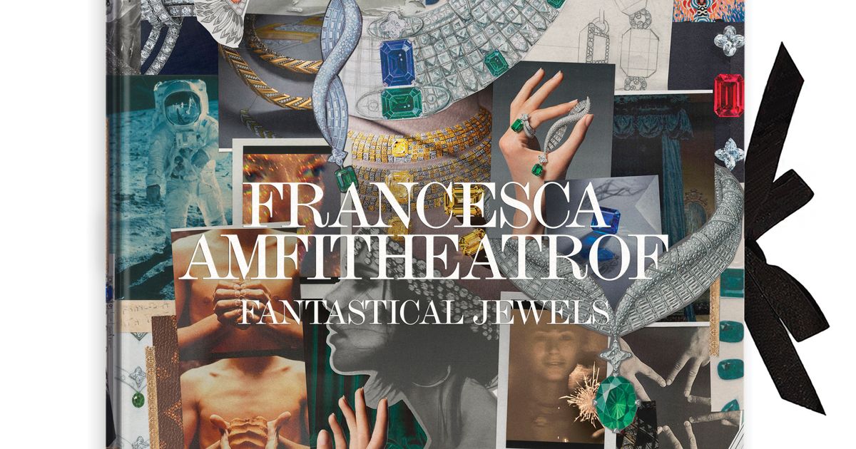 Louis Vuitton's New Book Fantastical Jewels