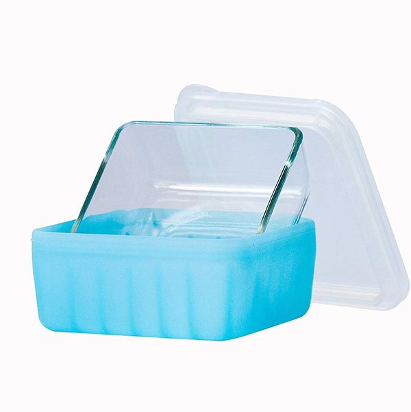  Extra-Large Silicone Freezing Tray with Lid, Walfos 1