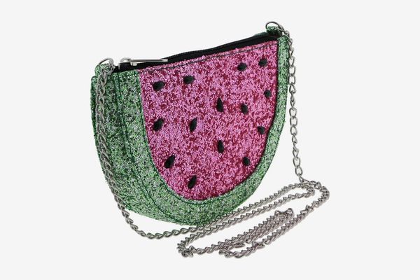 Capelli New York Glitter Watermelon Crossbody Bag