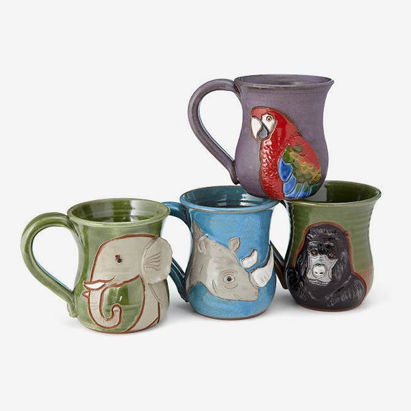 JoAnn Stratakos Protect the Animals Mugs