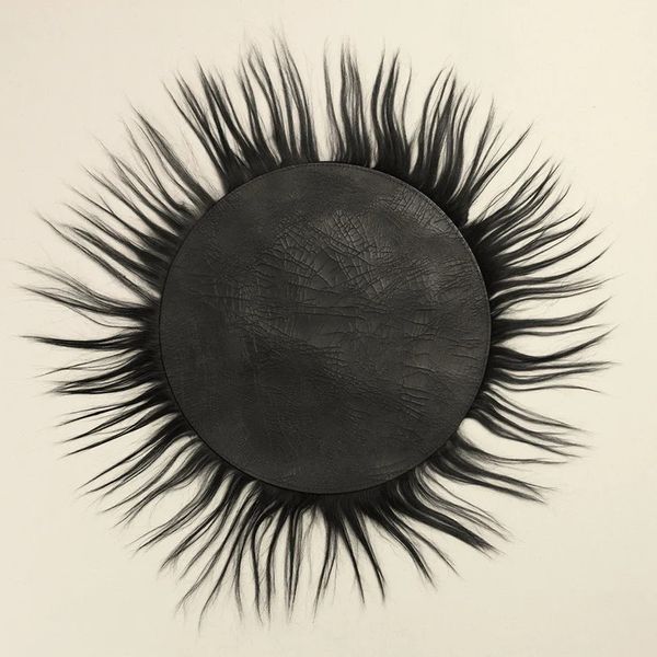 Nicole Hollis Collection Leather & GoatHair Placemats by Peter Speliopoulos