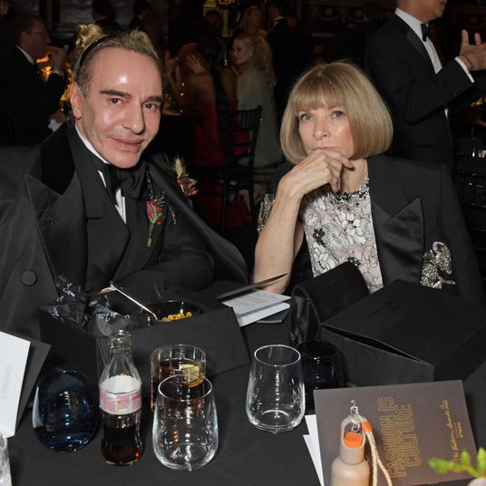 The Fashion Awards 2021 - Cocktail Reception