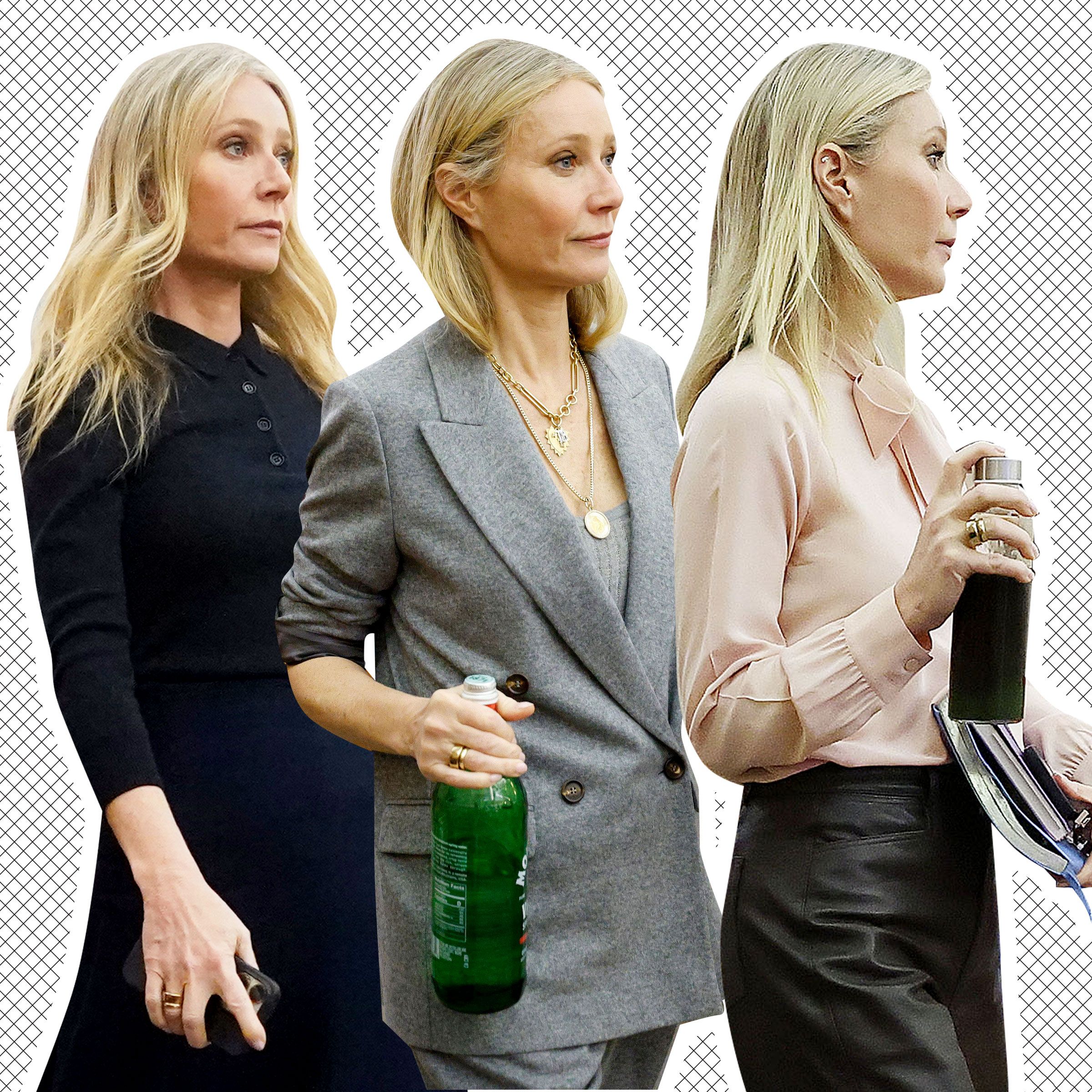 Gwyneth Guilty of Impeccable Courtroom Style