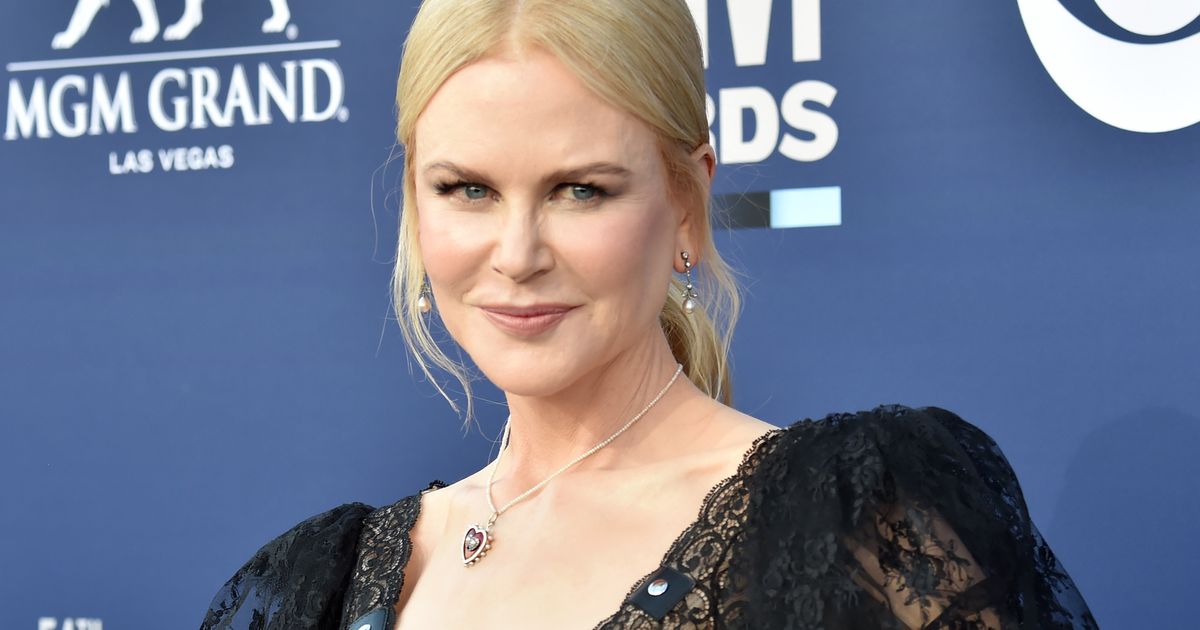 new series on hulu with nicole kidman