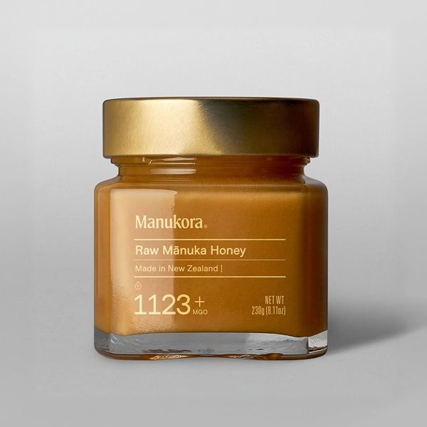Manukora MGO 1123+ Highest Potency Mānuka Honey