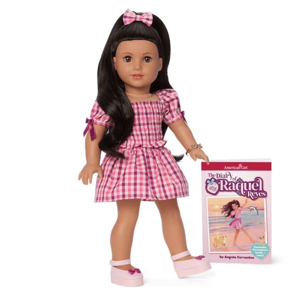 American Girl Raquel Reyes Doll, Journal, & Accessories - Girl of the Year 2026