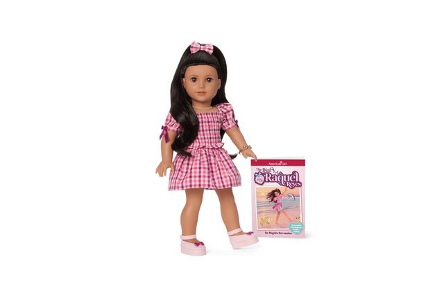 American Girl Raquel Reyes Doll, Journal, & Accessories - Girl of the Year 2026