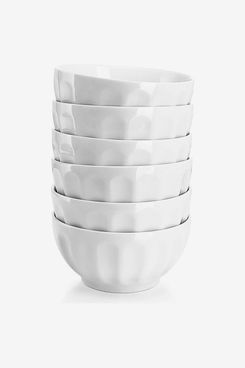 Sweese Fluted Porcelain Bowl Set