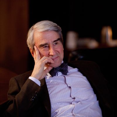 THE NEWSROOM episode 3: Sam Waterston.