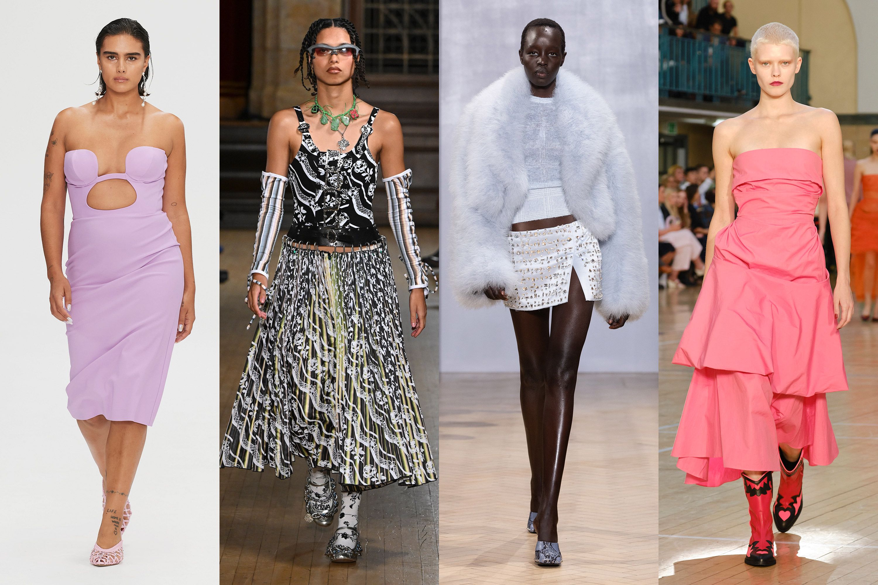 31 Spring 2019 Fashion Trends - Top Spring Runway Trends for Women