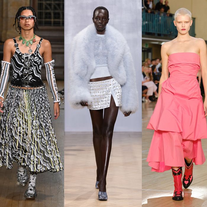 Women Designers Dominated London Fashion Week