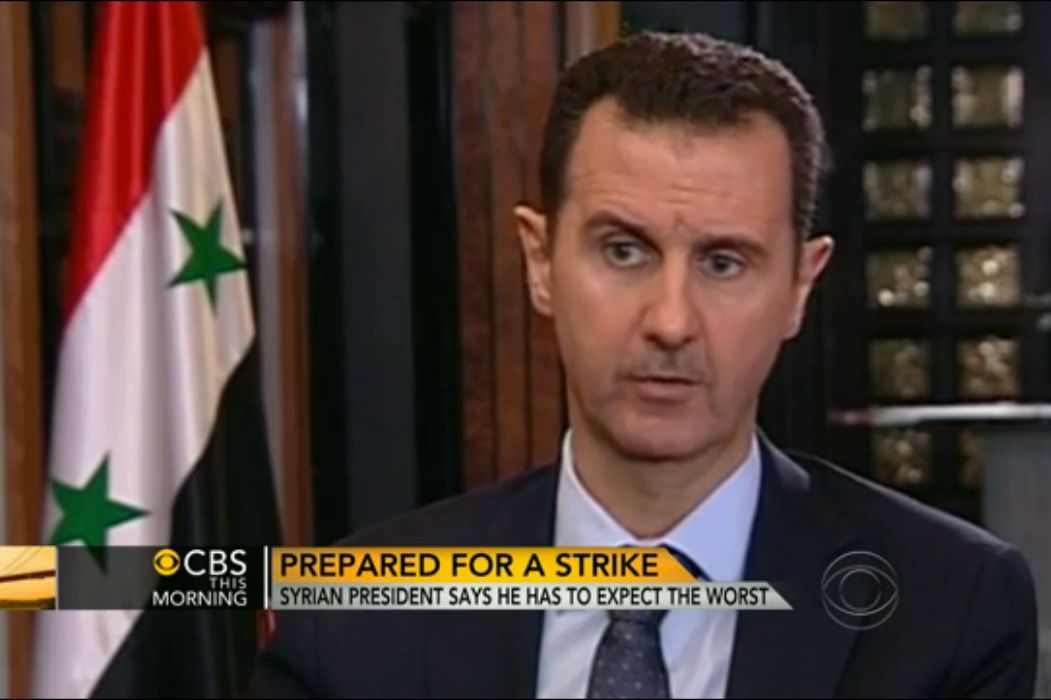 Assad Laughs Off Chemical Weapons Questions Promises Repercussions Should U S Attack